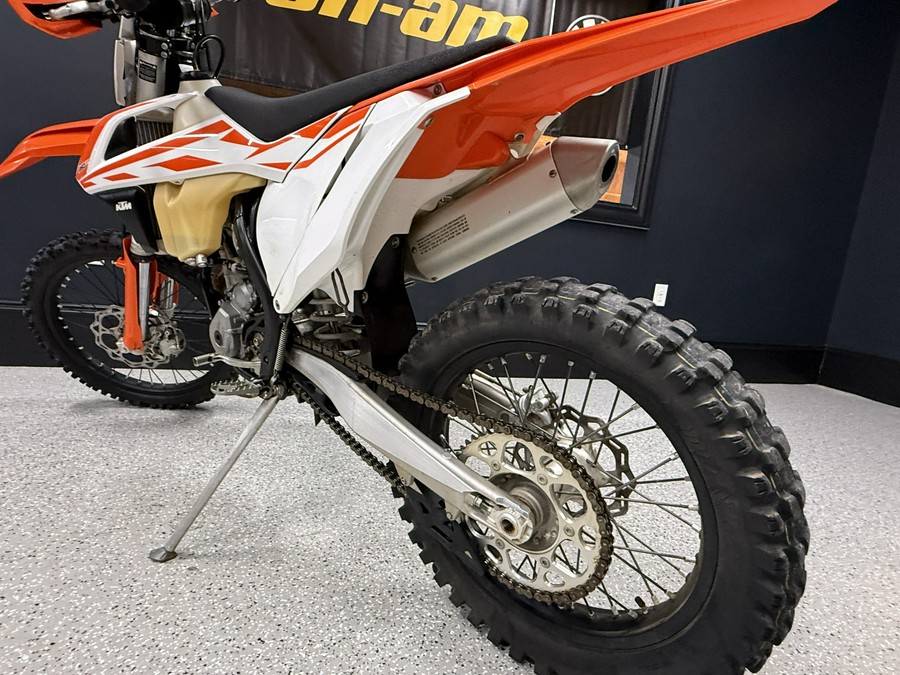 2017 KTM 250 XC-F