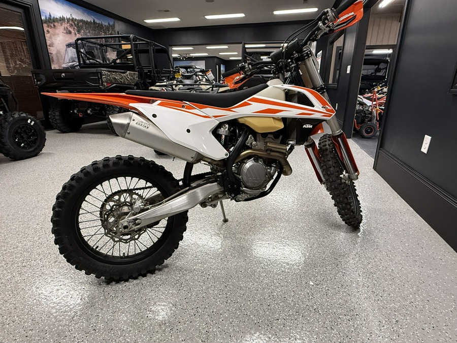 2017 KTM 250 XC-F