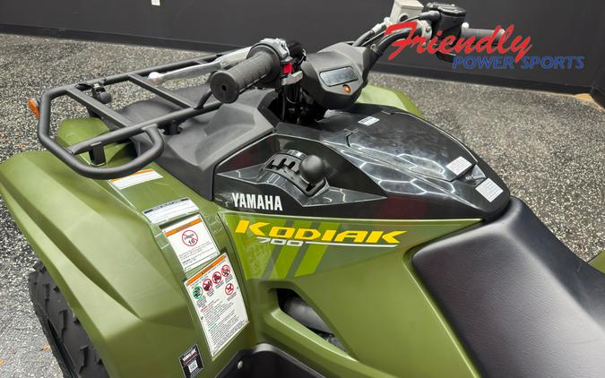 2026 YAMAHA Kodiak 700