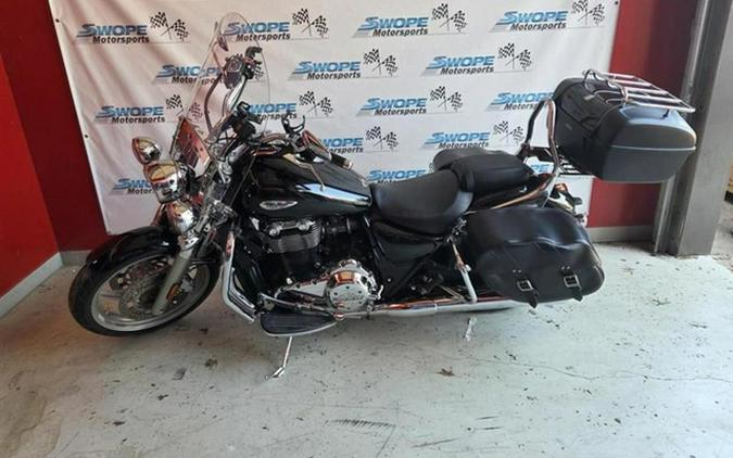 2012 Triumph Thunderbird ABS