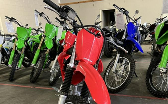 2026 Honda CRF 125F