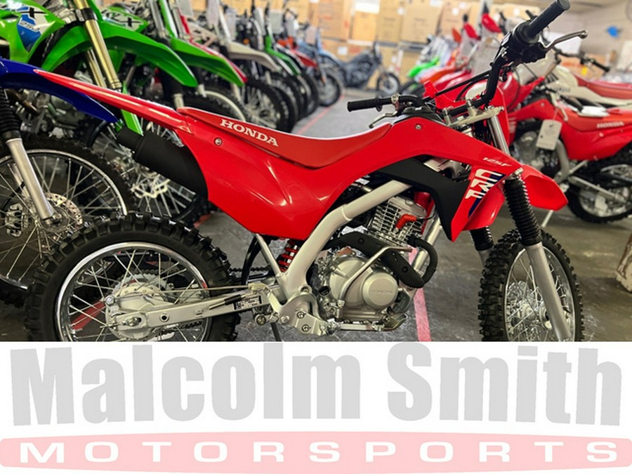 2026 Honda CRF 125F
