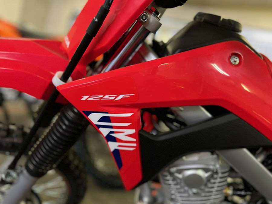 2026 Honda CRF 125F
