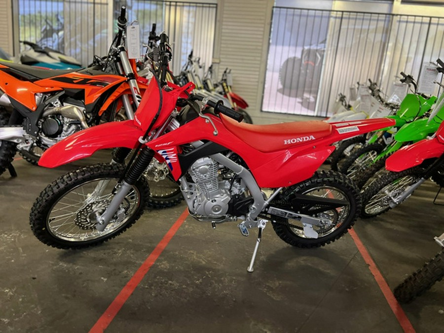 2026 Honda CRF 125F