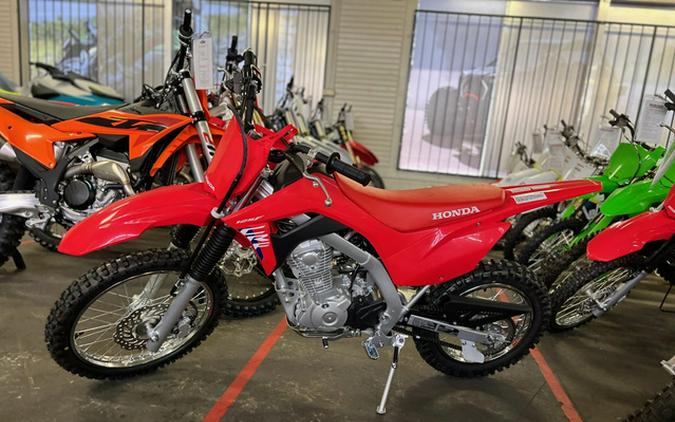 2026 Honda CRF 125F