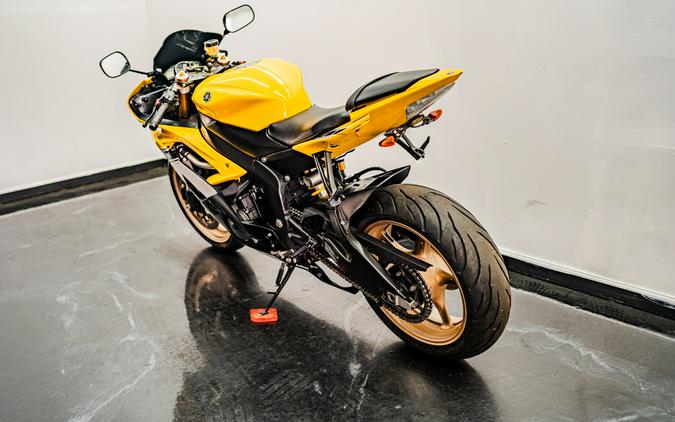 2016 Yamaha Motor Corp., USA YZF-R6