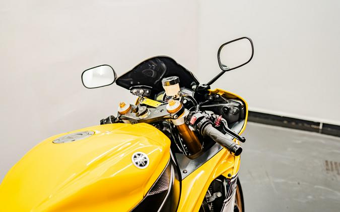 2016 Yamaha Motor Corp., USA YZF-R6