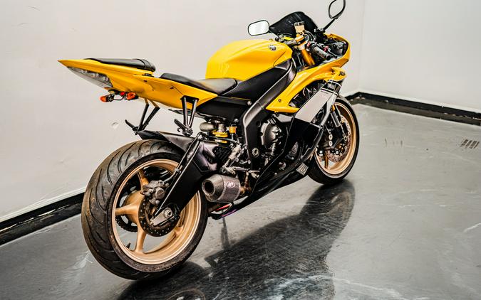 2016 Yamaha Motor Corp., USA YZF-R6