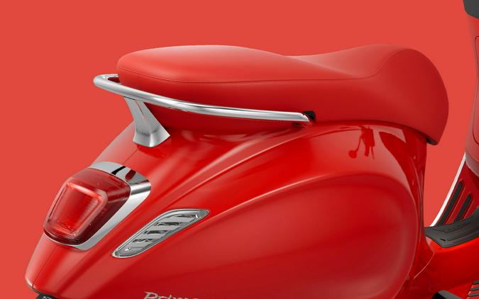2026 Vespa Primavera 50 Red