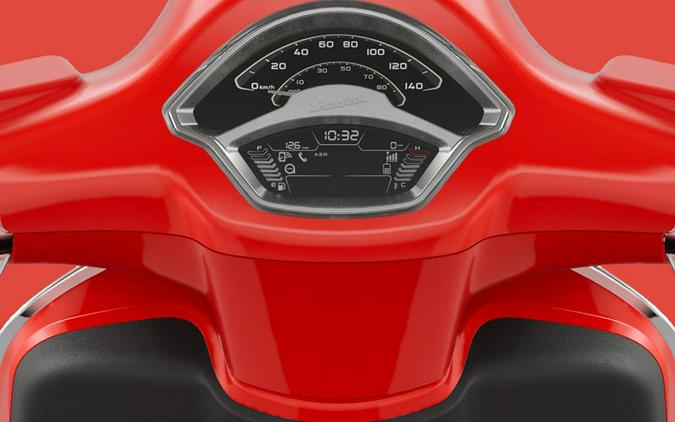 2026 Vespa Primavera 50 Red