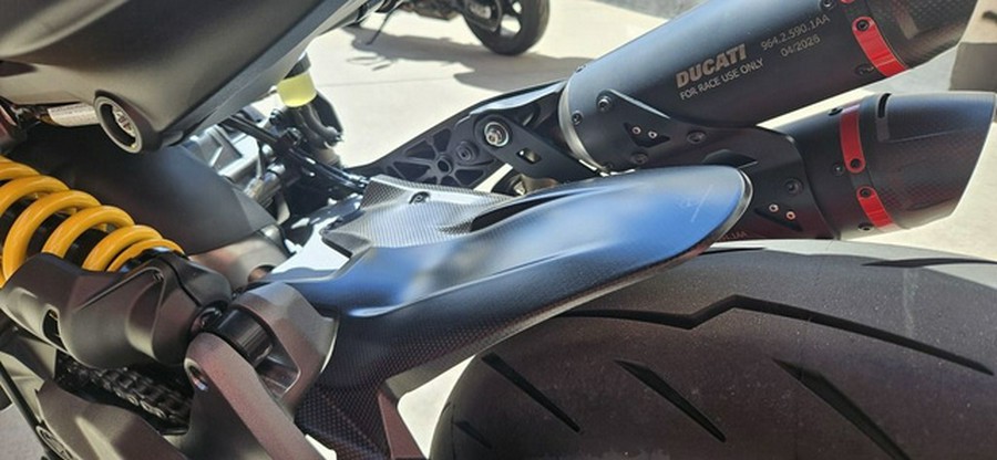 2026 Ducati Monster Plus Iceberg White