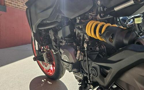2026 Ducati Monster Plus Iceberg White
