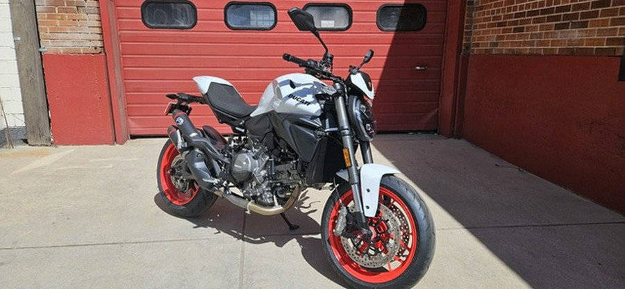 2026 Ducati Monster Plus Iceberg White