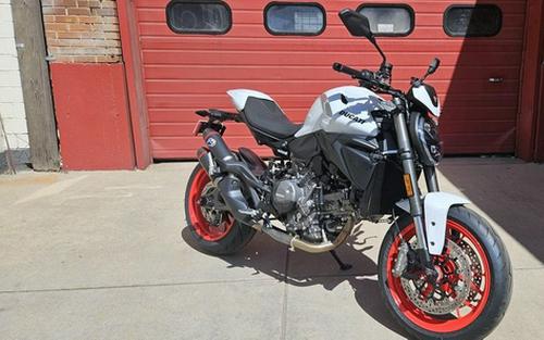 2026 Ducati Monster Plus Iceberg White