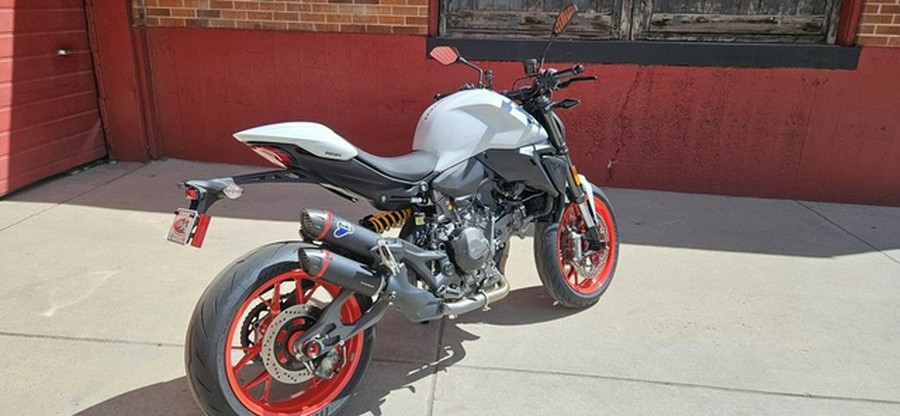 2026 Ducati Monster Plus Iceberg White