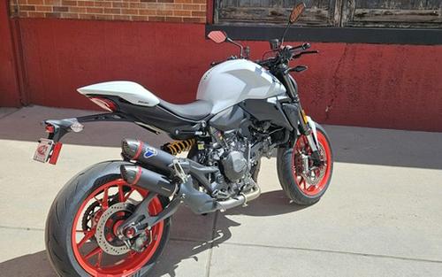 2026 Ducati Monster Plus Iceberg White