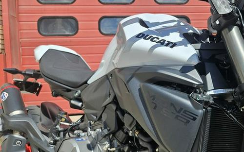 2026 Ducati Monster Plus Iceberg White