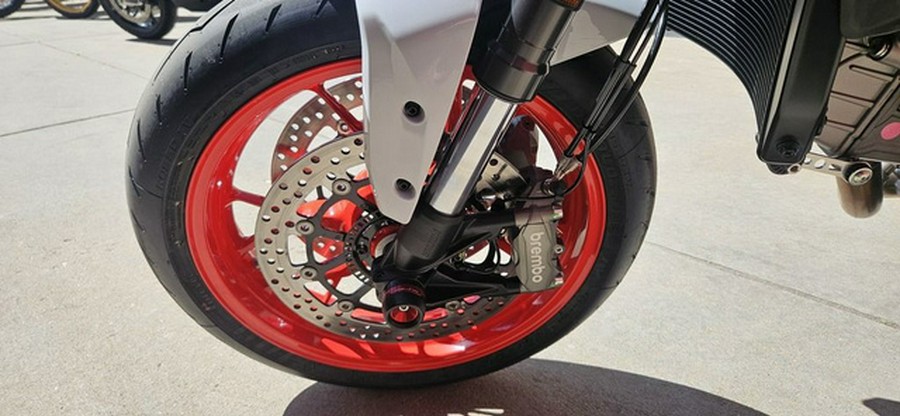 2026 Ducati Monster Plus Iceberg White