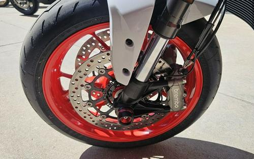 2026 Ducati Monster Plus Iceberg White
