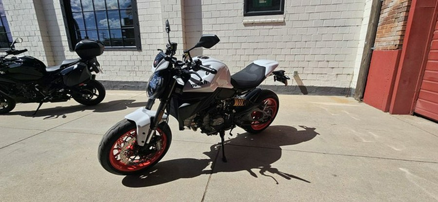 2026 Ducati Monster Plus Iceberg White