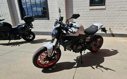 2026 Ducati Monster Plus Iceberg White