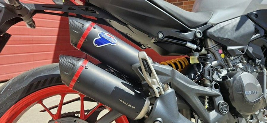 2026 Ducati Monster Plus Iceberg White