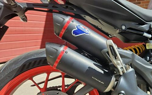 2026 Ducati Monster Plus Iceberg White