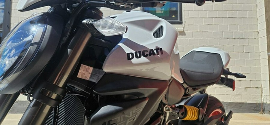 2026 Ducati Monster Plus Iceberg White