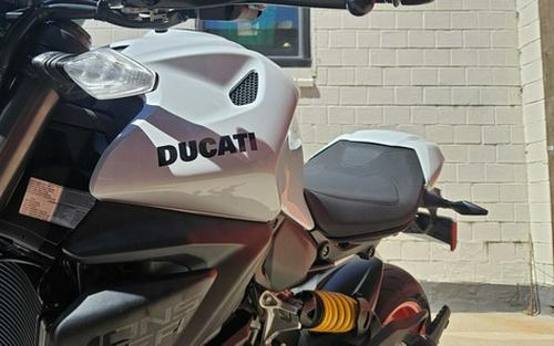 2026 Ducati Monster Plus Iceberg White