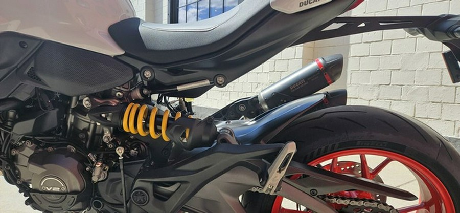 2026 Ducati Monster Plus Iceberg White