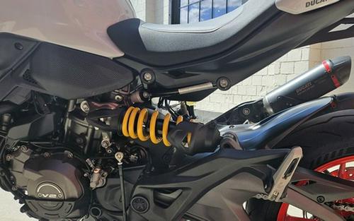 2026 Ducati Monster Plus Iceberg White