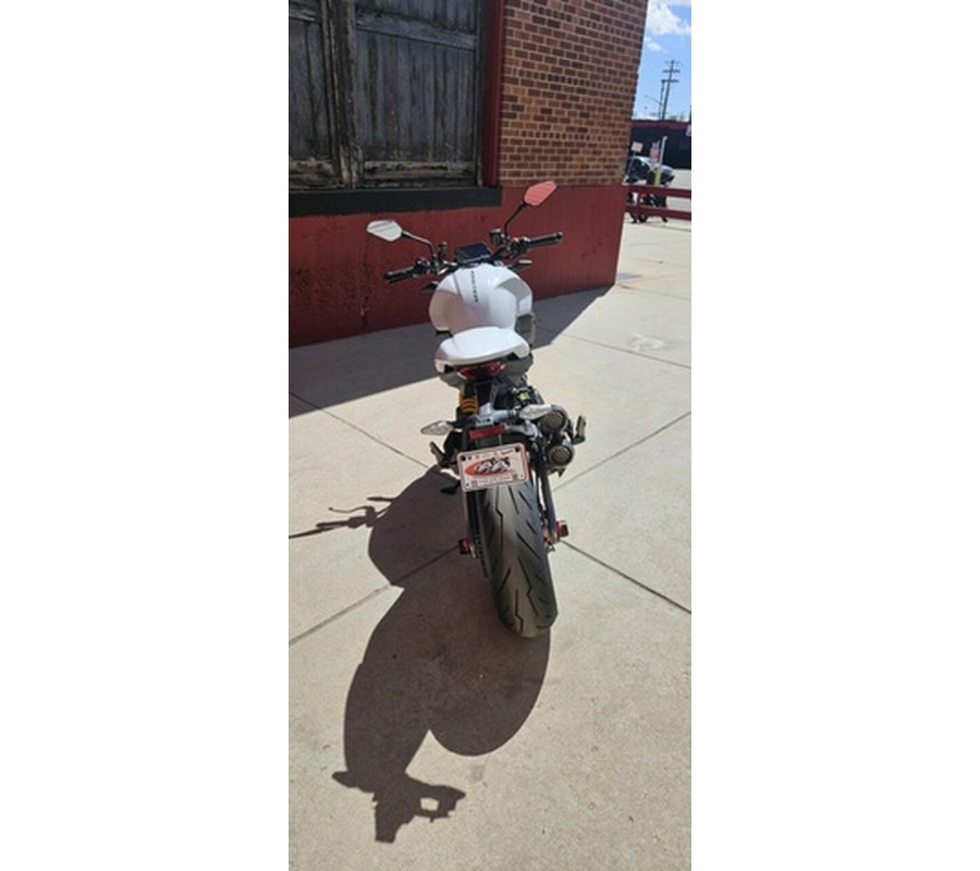 2026 Ducati Monster Plus Iceberg White