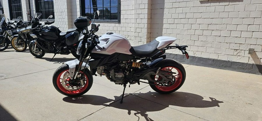 2026 Ducati Monster Plus Iceberg White