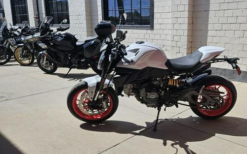 2026 Ducati Monster Plus Iceberg White