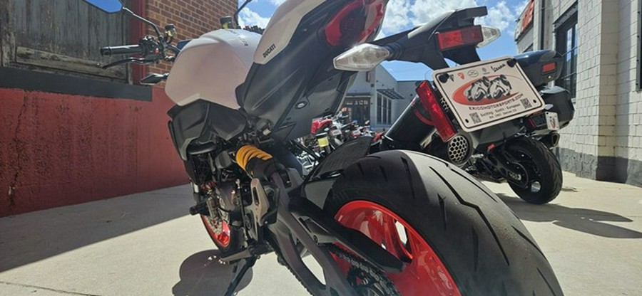 2026 Ducati Monster Plus Iceberg White