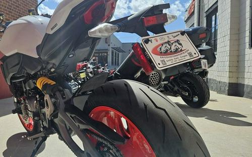 2026 Ducati Monster Plus Iceberg White