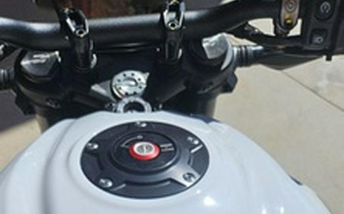 2026 Ducati Monster Plus Iceberg White
