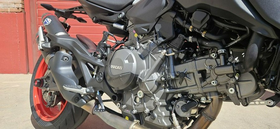 2026 Ducati Monster Plus Iceberg White