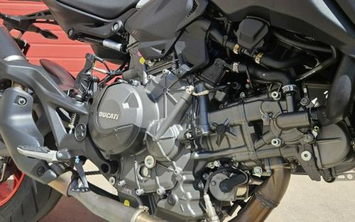 2026 Ducati Monster Plus Iceberg White
