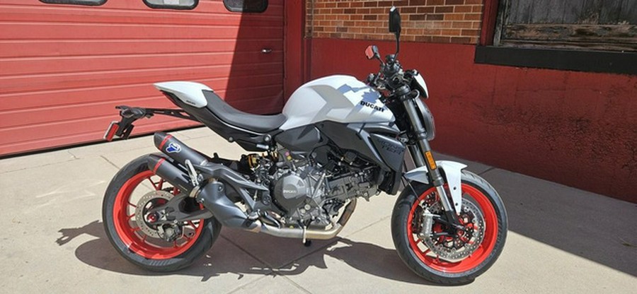 2026 Ducati Monster Plus Iceberg White