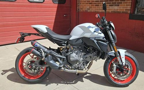 2026 Ducati Monster Plus Iceberg White