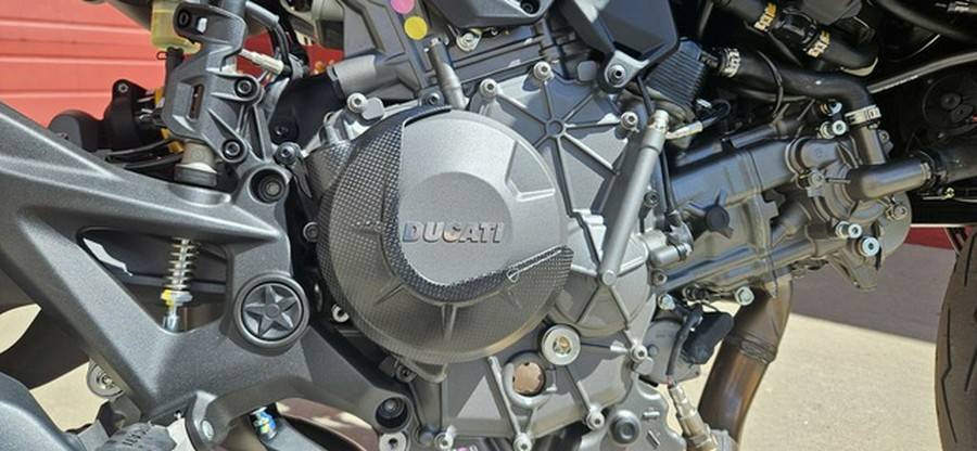 2026 Ducati Monster Plus Iceberg White