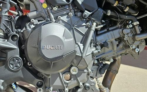 2026 Ducati Monster Plus Iceberg White