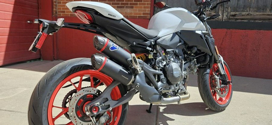 2026 Ducati Monster Plus Iceberg White