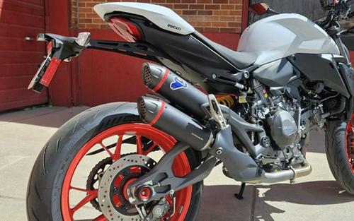 2026 Ducati Monster Plus Iceberg White