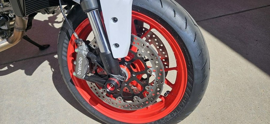 2026 Ducati Monster Plus Iceberg White