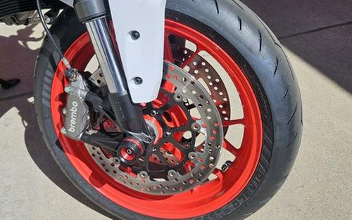 2026 Ducati Monster Plus Iceberg White