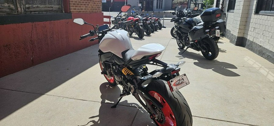 2026 Ducati Monster Plus Iceberg White
