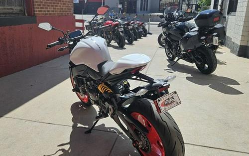 2026 Ducati Monster Plus Iceberg White