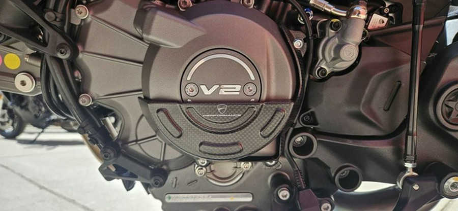 2026 Ducati Monster Plus Iceberg White